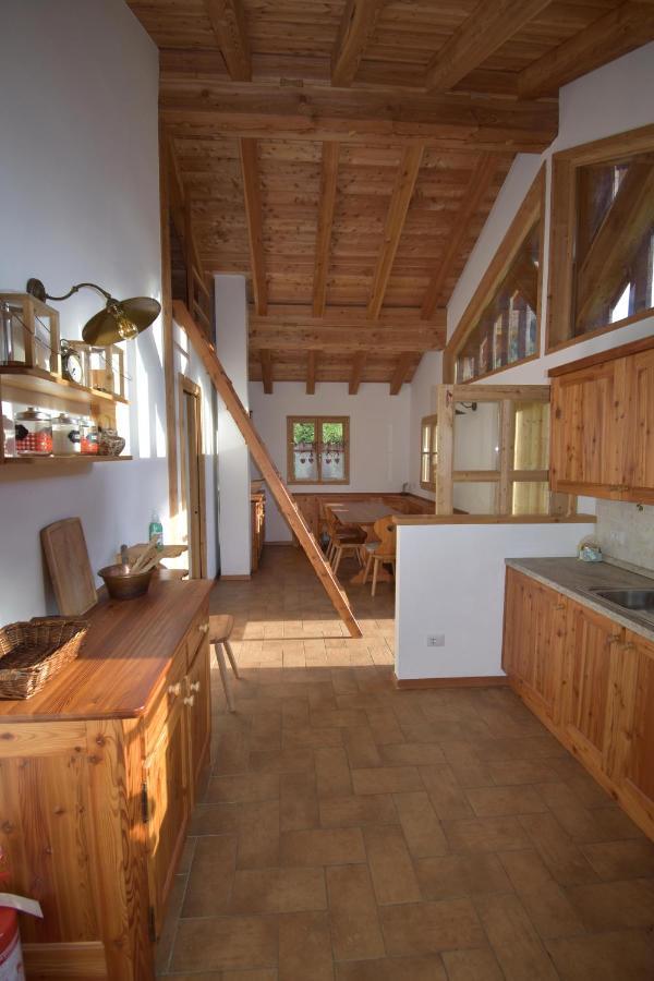 Chalet Brenta Dolomites Madonna Eksteriør billede