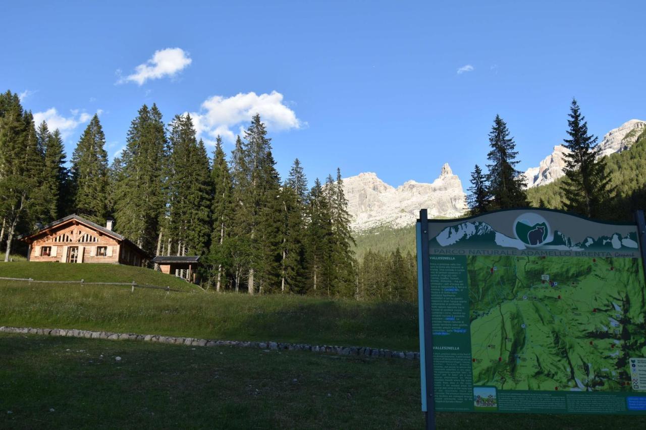 Chalet Brenta Dolomites Madonna Eksteriør billede
