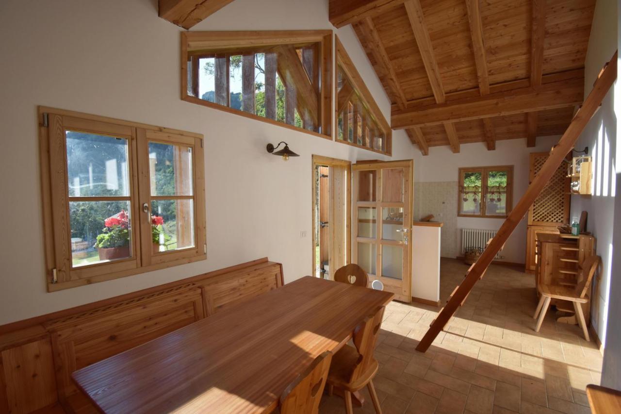 Chalet Brenta Dolomites Madonna Eksteriør billede