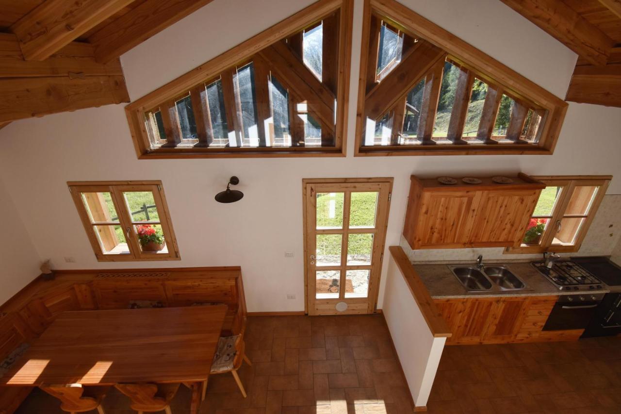 Chalet Brenta Dolomites Madonna Eksteriør billede