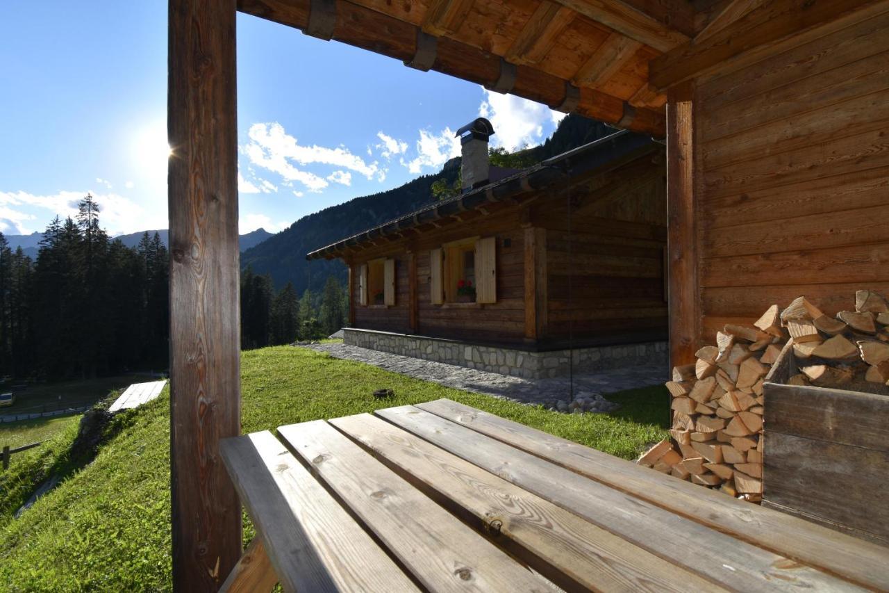 Chalet Brenta Dolomites Madonna Eksteriør billede