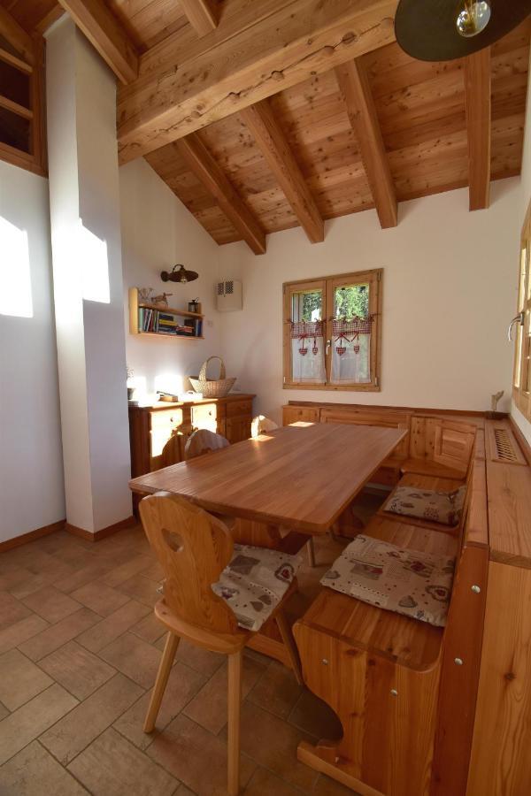 Chalet Brenta Dolomites Madonna Eksteriør billede