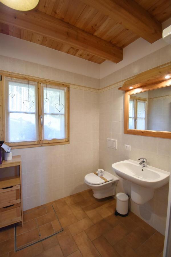 Chalet Brenta Dolomites Madonna Eksteriør billede