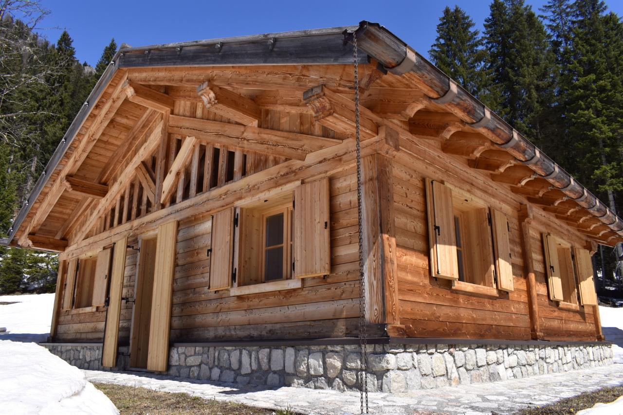 Chalet Brenta Dolomites Madonna Eksteriør billede
