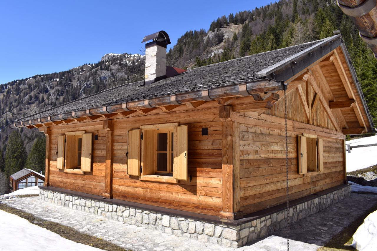 Chalet Brenta Dolomites Madonna Eksteriør billede