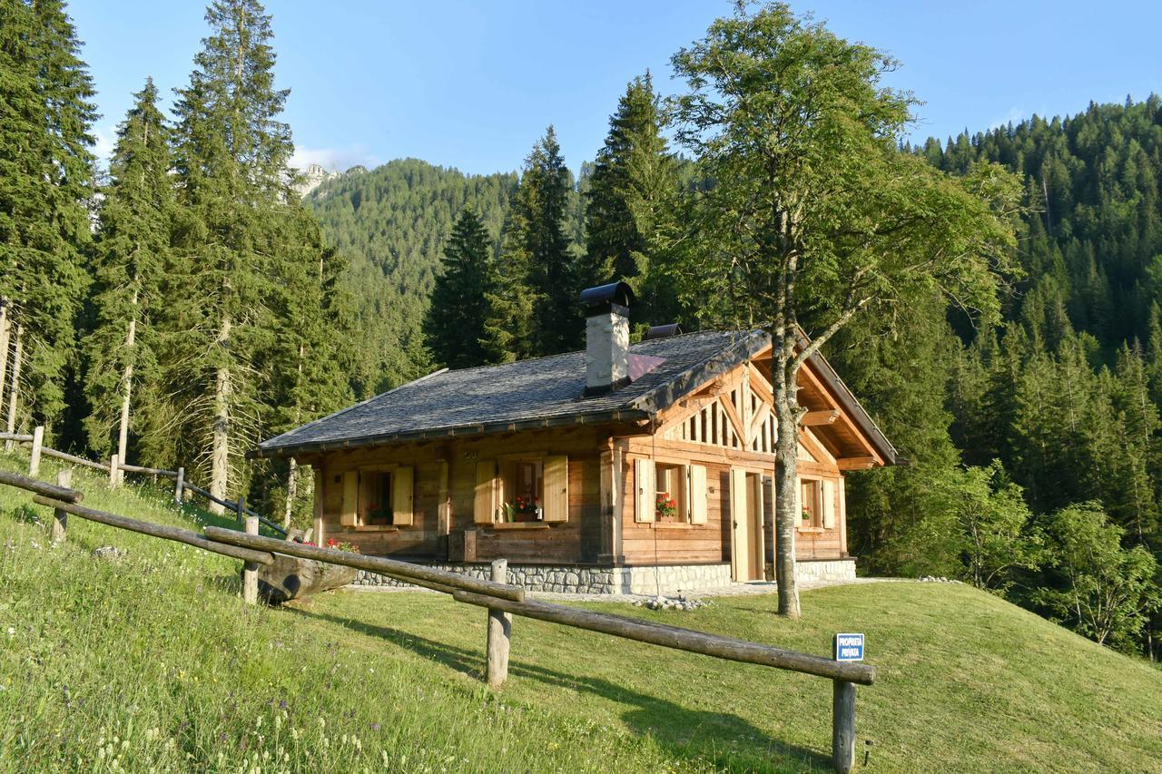 Chalet Brenta Dolomites Madonna Eksteriør billede