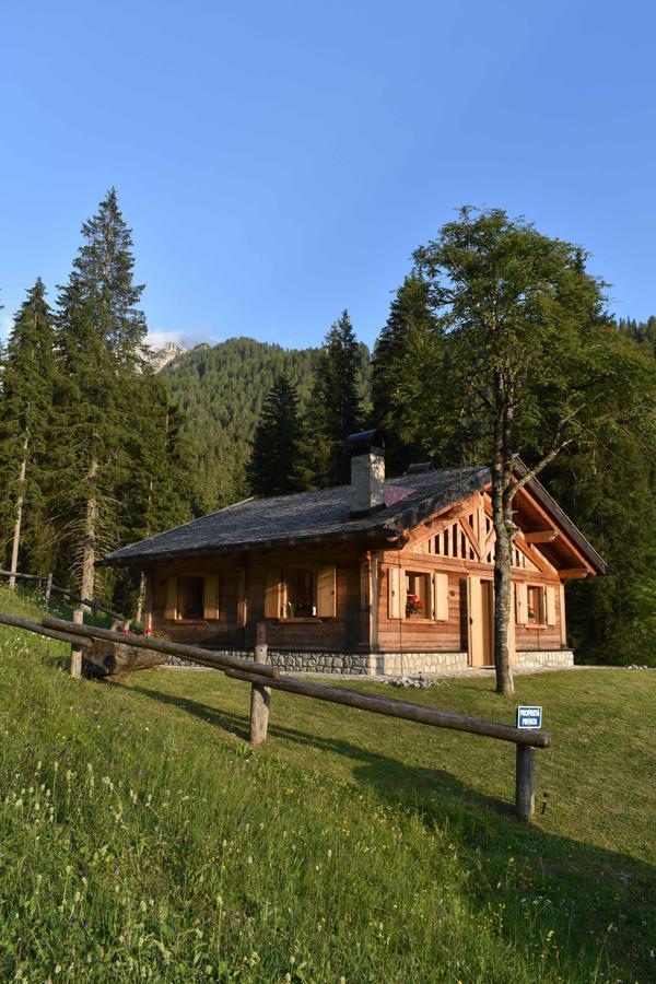 Chalet Brenta Dolomites Madonna Eksteriør billede