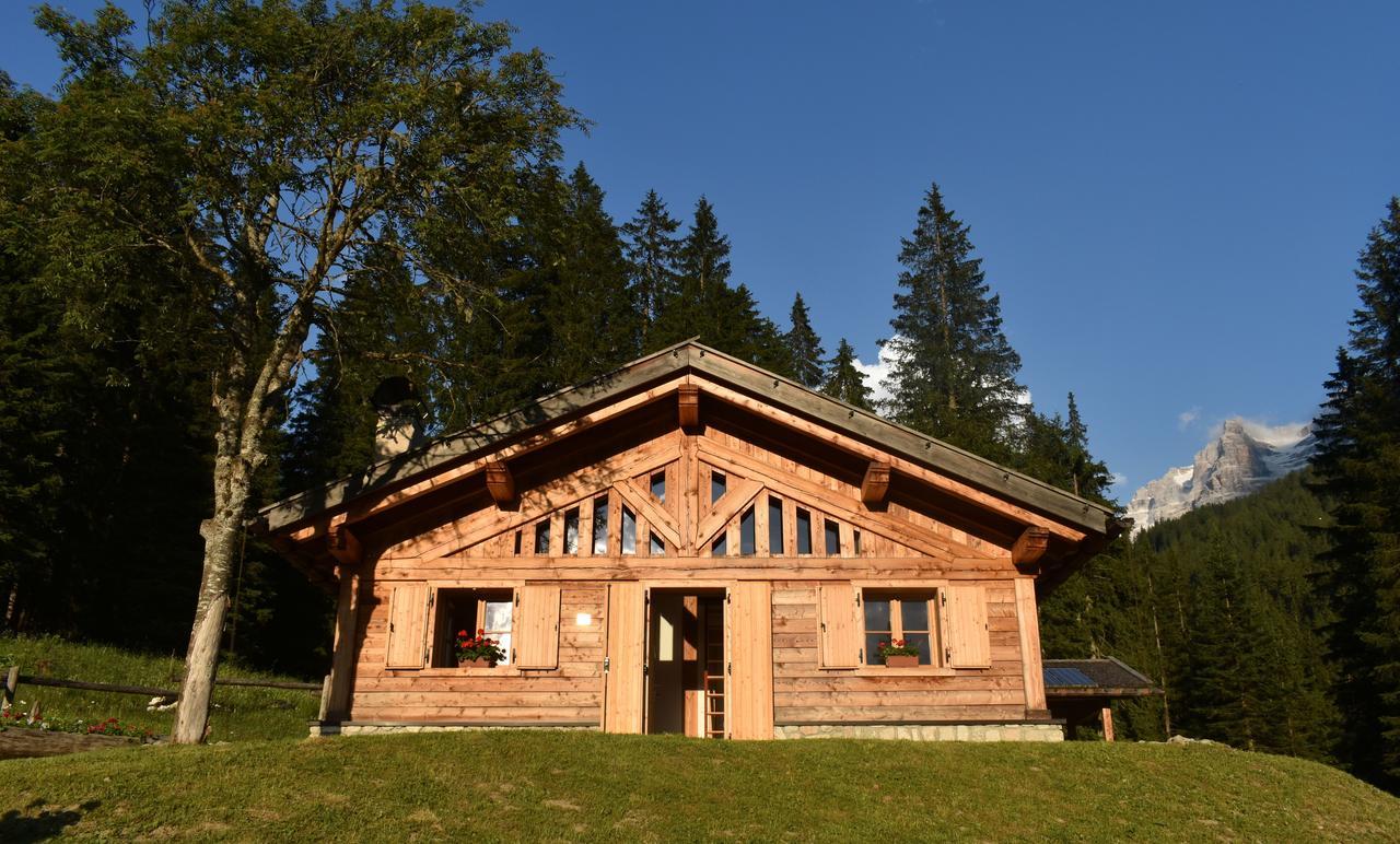 Chalet Brenta Dolomites Madonna Eksteriør billede