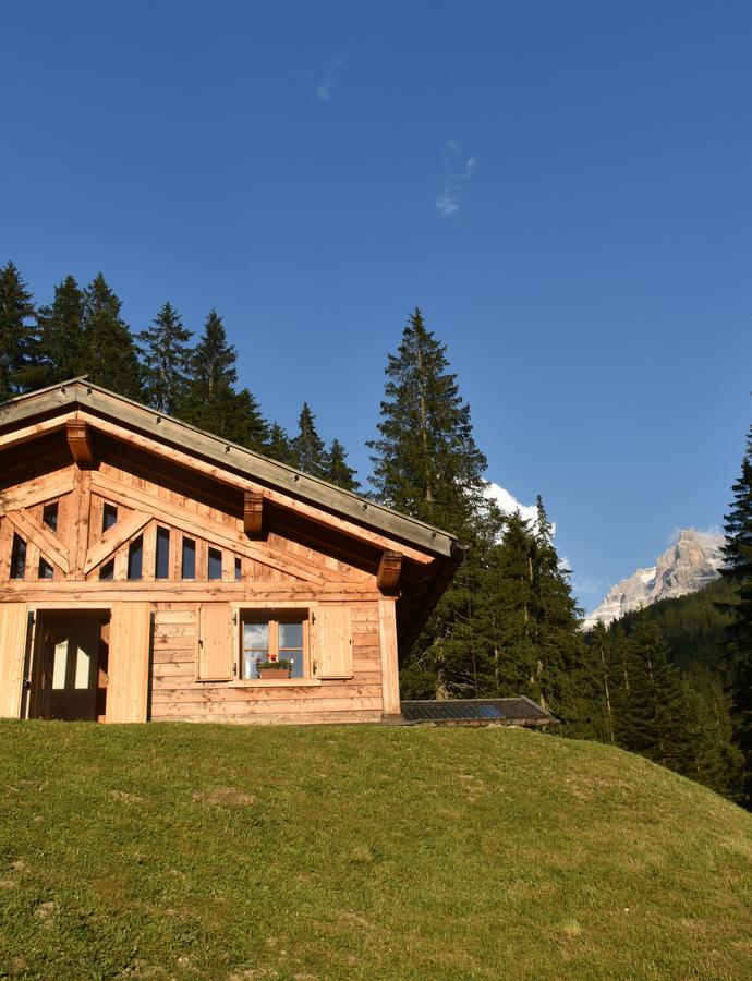 Chalet Brenta Dolomites Madonna Eksteriør billede
