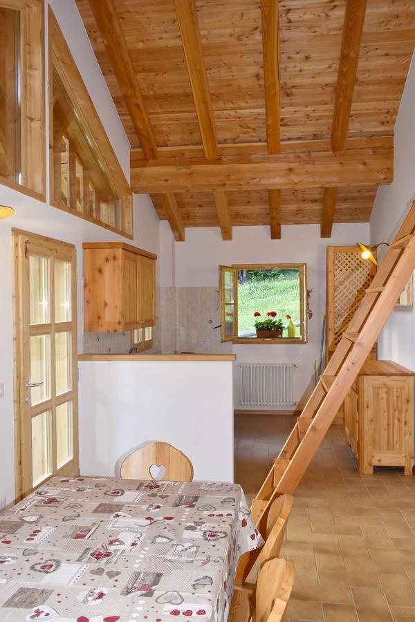 Chalet Brenta Dolomites Madonna Eksteriør billede