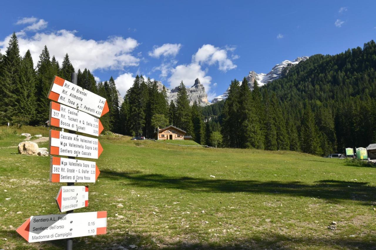 Chalet Brenta Dolomites Madonna Eksteriør billede