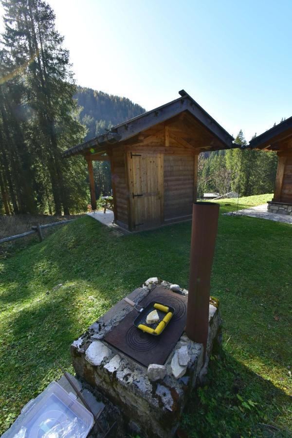 Chalet Brenta Dolomites Madonna Eksteriør billede