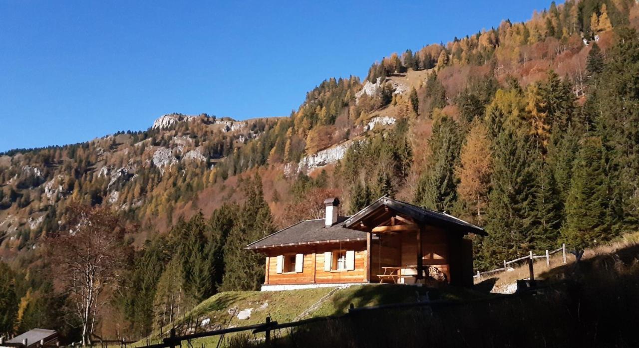 Chalet Brenta Dolomites Madonna Eksteriør billede
